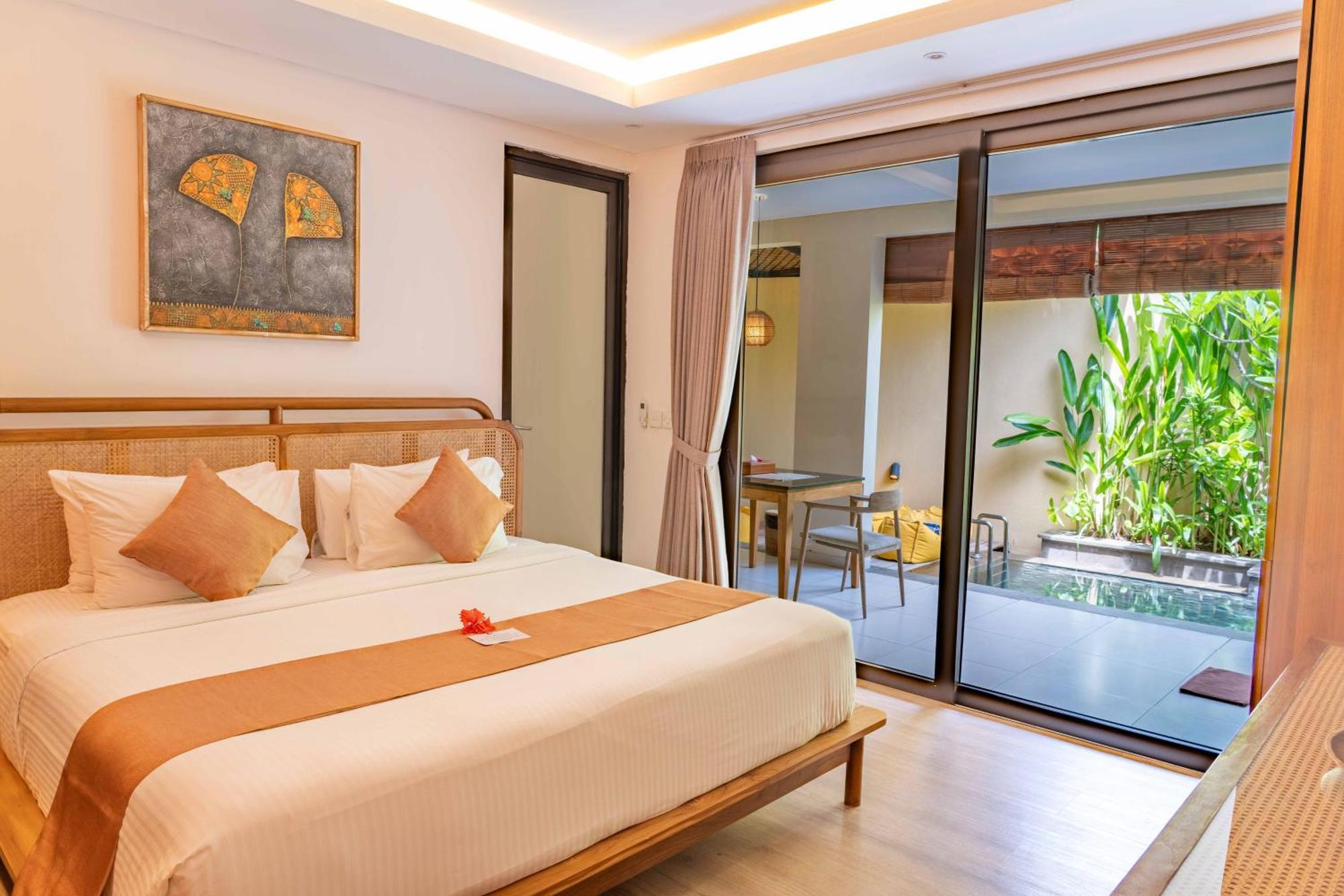 Lasanti Villas Seminyak Exterior foto